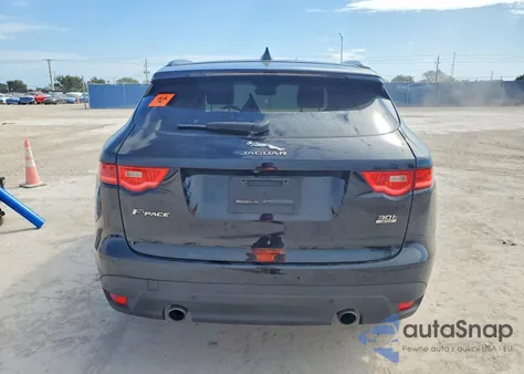 2019 Jaguar F-Pace Prestige z USA, uszkodzony, nr VIN SADCK2GX2KA601630